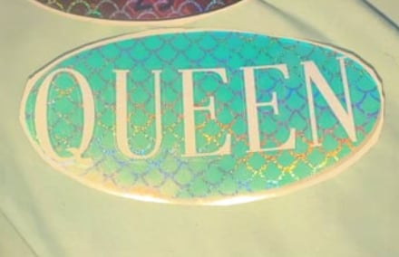 Image of Oval Decals 