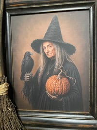 Image 2 of #10... Olga Of Ravenmoor ~ BROOM is  Not Attached ~ But Included ~