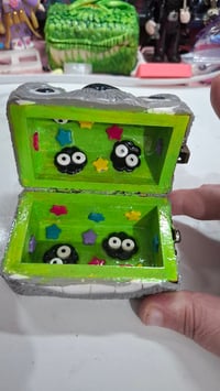 Image 3 of Totoro trinket box includes dice