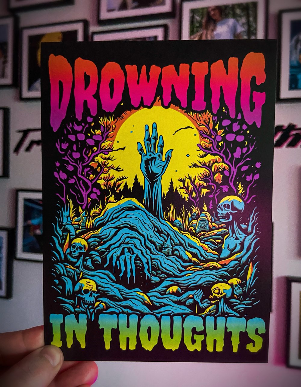Image of DROWNING IN THOUGHTS 