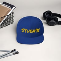 Image 6 of Stuen'X® In Yellow Snapback Hat  