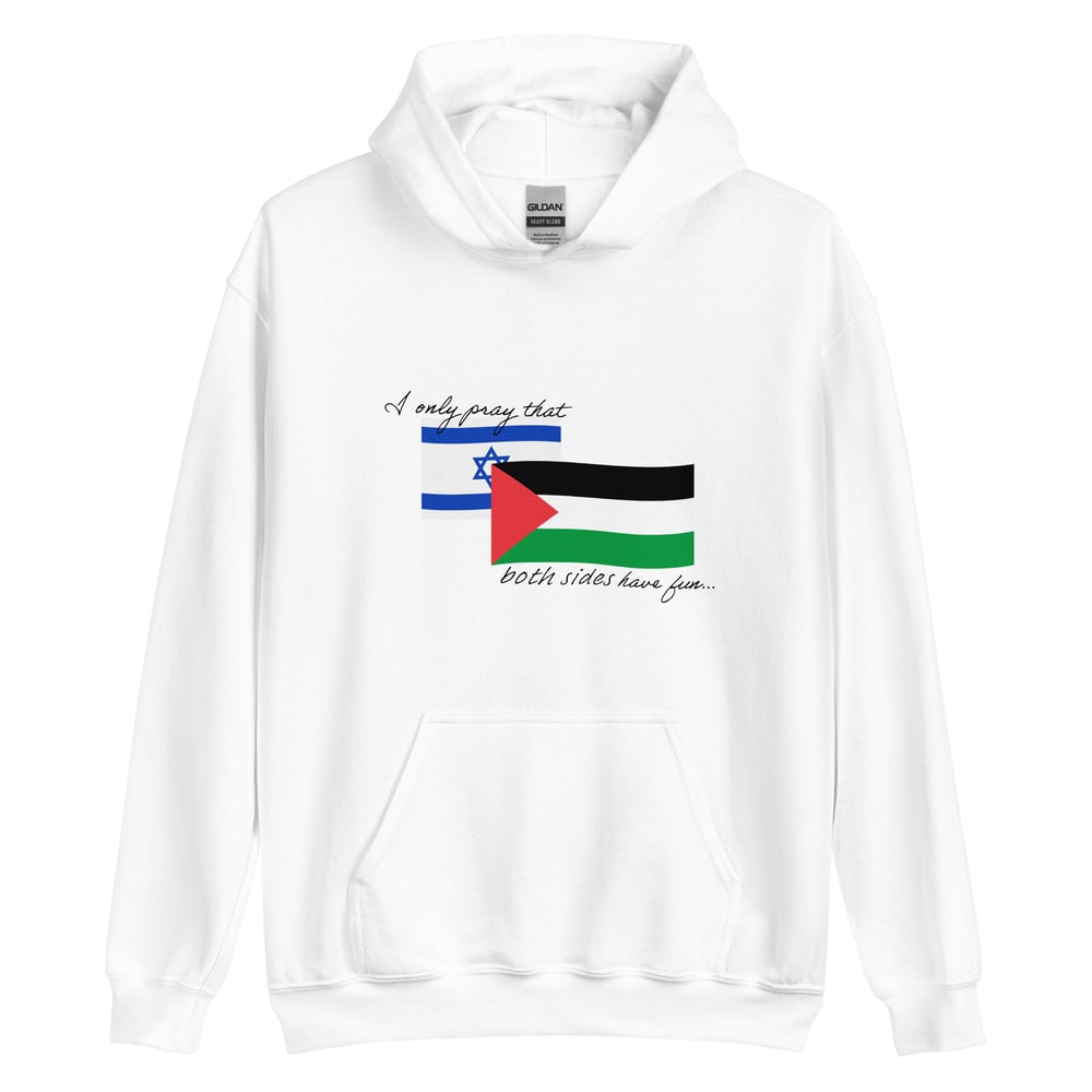 Gaza Centrism Hoodie