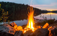 Image 1 of Cozy Campfire