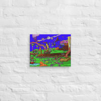 Image 3 of Floating Mana to Mine Canvas