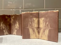 Image 2 of LAVENDER       GOAT MILK & BRAZILIAN PURPLE CLAY.   net wt 6oz.