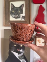 Image 4 of Wood grain planter 