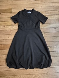 Image 1 of Kylie Jane Tulip dress- textured black branches 