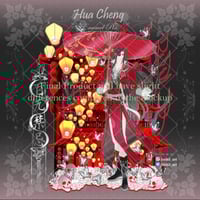 Image 2 of Heaven Enamel Pin Set - [PARTIAL IN HANDS] 