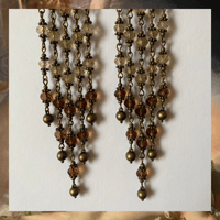 Image 5 of THE AMBER EARRINGS