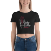 Women’s Body Like Me Crop Tee- Black