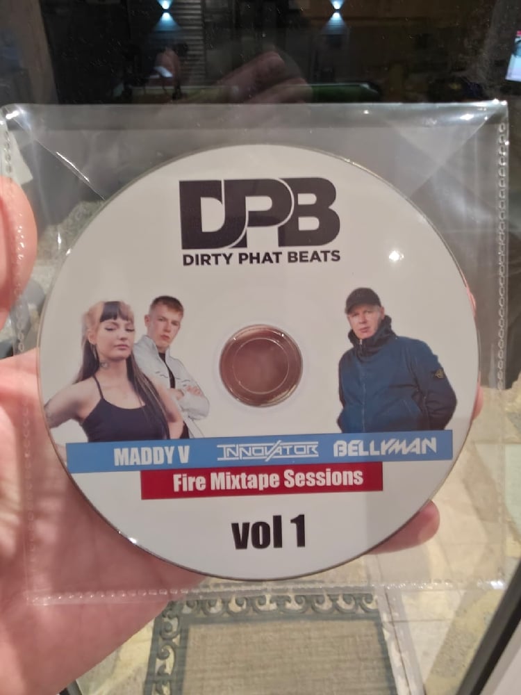 Image of Fire Mixtape Sessions Vol.1 Ft Bellyman, Maddy V & DJ Innovator 
