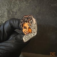 Image 1 of Let Them In enamel pin