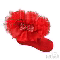 Image 1 of Tutu ankle socks 