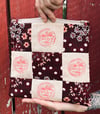 Granny moon 9 patch pouch