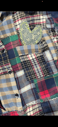 Image 4 of Forever flannel patch work 