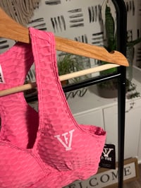 Image 2 of NwT pink workout bralette 