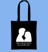 Lion and Lamb Tote Bag