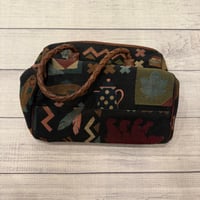 Image 3 of Vintage Orvis Outdoor Print Purse