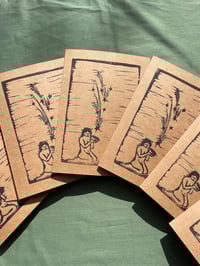 Image 2 of Star Girl Greeting Card