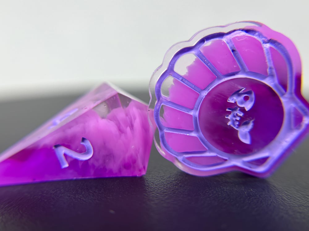 Intellect Devourer | 9 Piece Dice Set