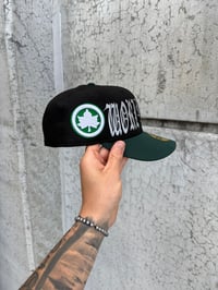 Image 4 of SILVER BRIM MULTI TONE NEW YORK METS CUSTOM FITTED CAP