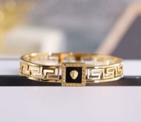 Image 2 of Luxury V cuff bracelet 