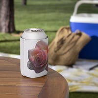 Image 1 of Rose Floral Can cooler