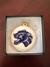 Ornament 2 panther head