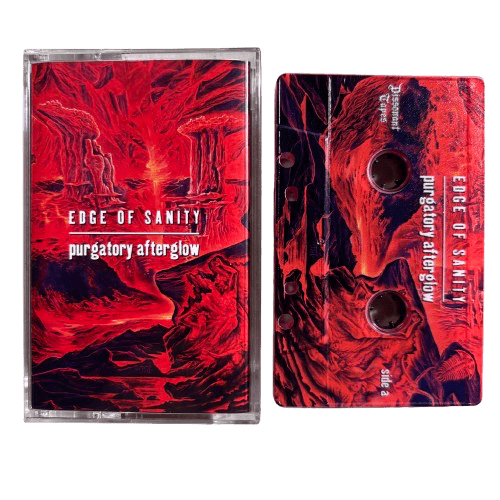 Edge of Sanity - "Purgatory Afterglow" cassette