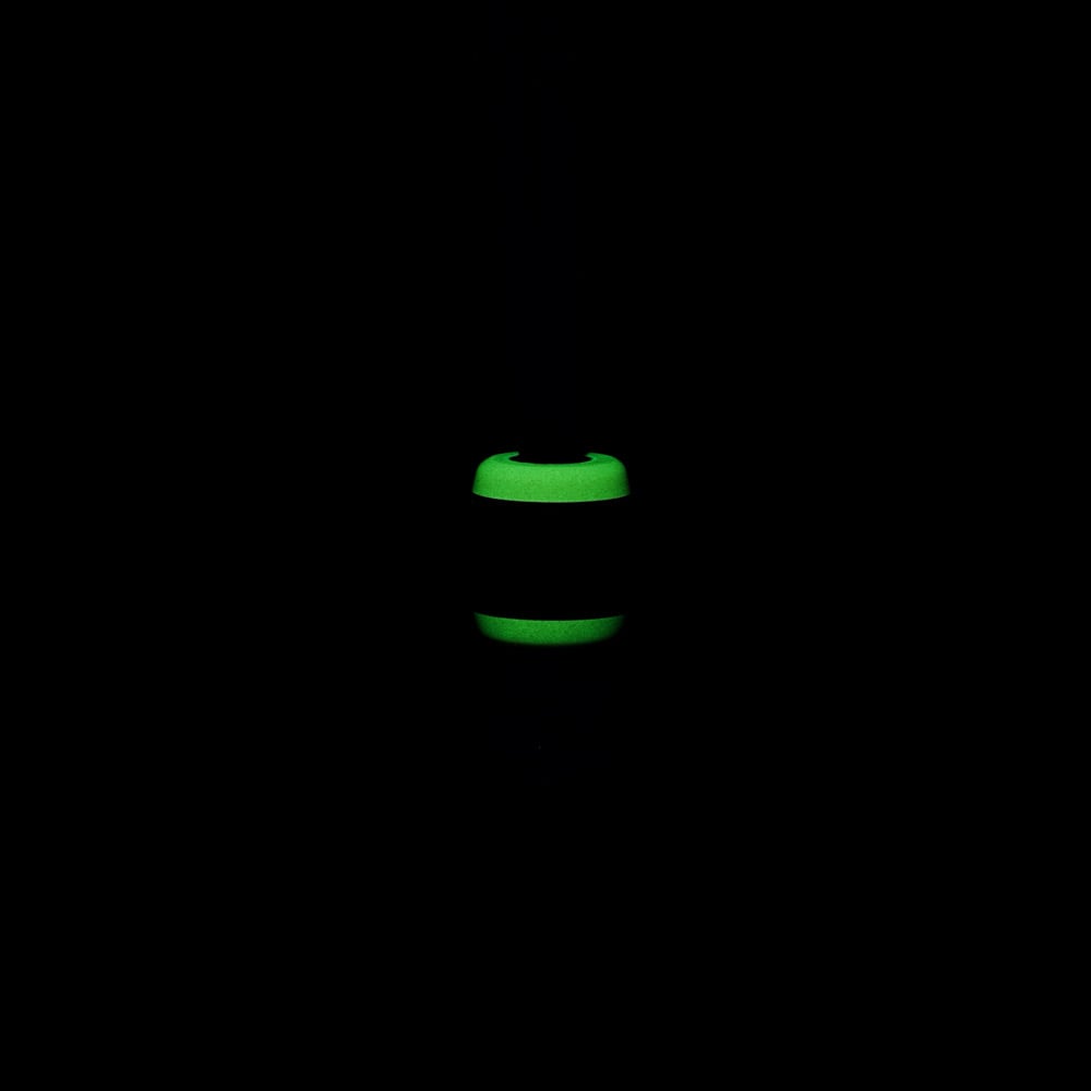 Wolf Jail EDC lanyard beads (GLOW)