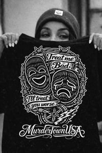 Image 1 of Treat me bad2 Tshirt 