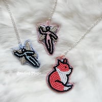 Image 2 of Fox pendant 