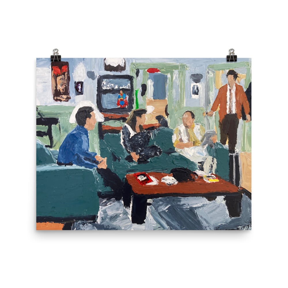 Image of “Jerry’s apartment “ prints