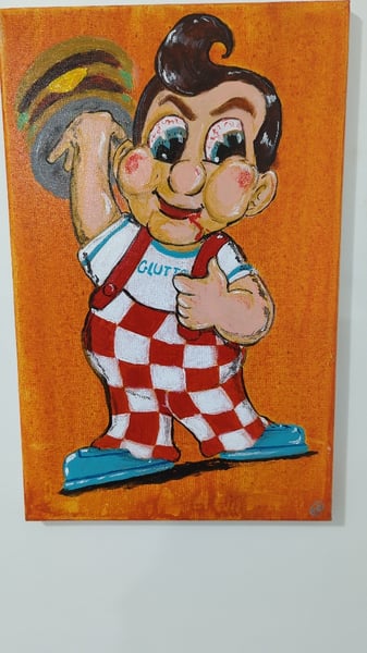 Image of Trei Ramsey - Big Boy (Gluttony), 2019