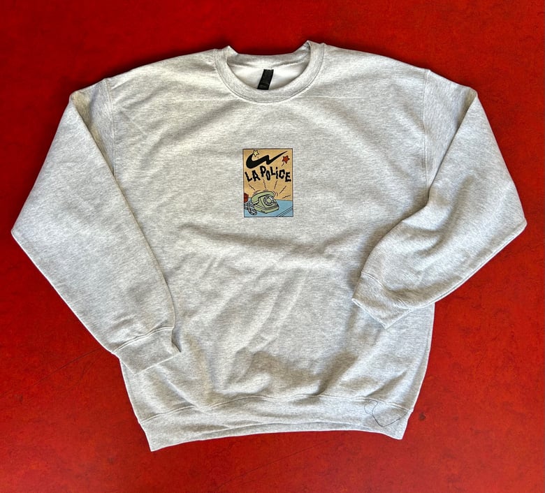 Image of TELE SWEATER GREY