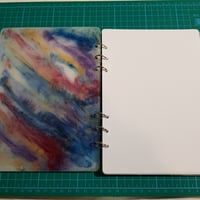 Image 3 of Marble Resin Notebook(large) 