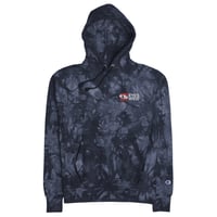Image 1 of Unisex Eyes Wide Champion tie-dye hoodie