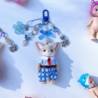 Image 2 of Fennec Fox Mother & Father Keychains