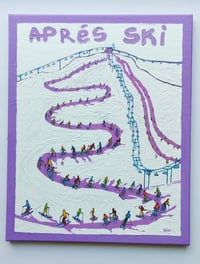Image 2 of Apres ski - piste de ski