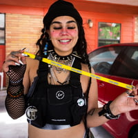 Image 3 of Too High Lanyard (Yellow)