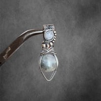 Labradorite + Moonstone - SS