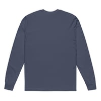 Image 10 of Men HEALING PROCESS Garment-dyed heavyweight long-sleeve shirt