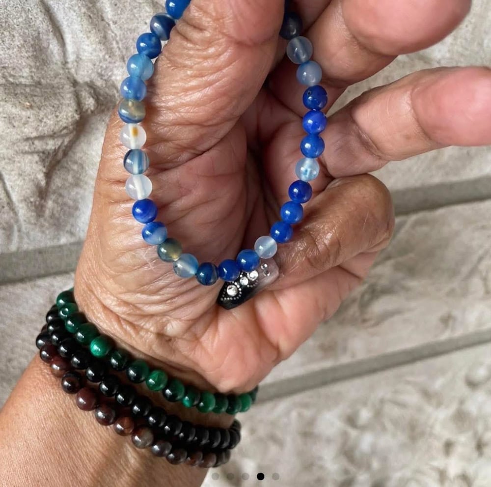 Image of Natural Stone Beaded Bracelets