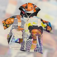 Image 1 of Lay lay bubble Jacket