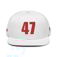 Image 1 of 47 MAGA USA Snapback Hat from PatriotsCo.com