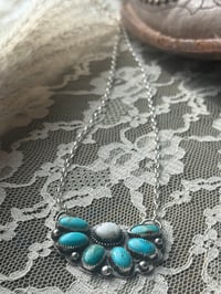 Image 9 of High Plains Bloom Necklace 