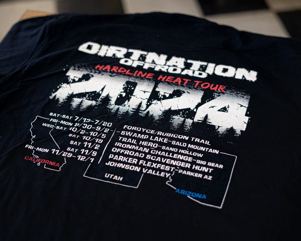 T-Shirt Hardline Heat Tour 2024