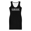 Gmode Black Cut & Sew Dress