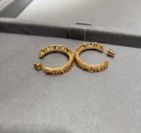 Image 1 of FF letter hoops