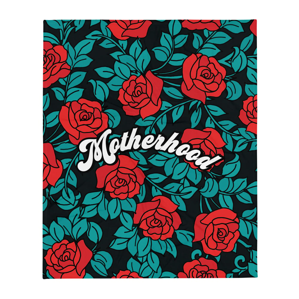 Image of MOTHERHOOD THROW BLANKET